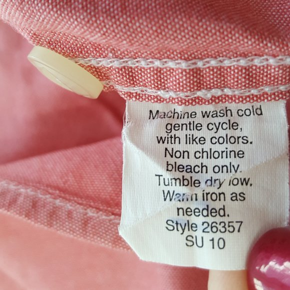 J. Crew  Men´s Tailored Fit Casual Shirt, Size L - Picture 6 of 11